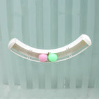Pettsure PounceTrack interactive rolling ball cat toy