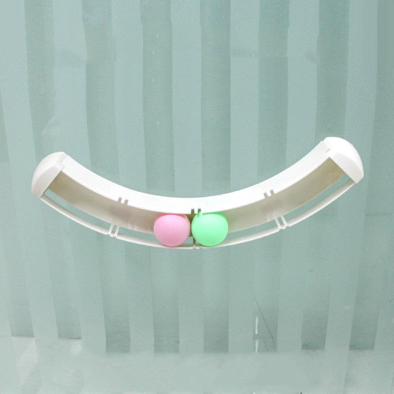 Pettsure PounceTrack interactive rolling ball cat toy