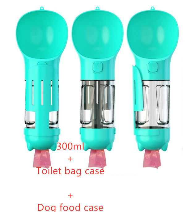 Pettsure GoSip portable water bottle for dog walks