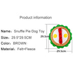 Pettsure Sniff & Seek enrichment mat for kibble and treats