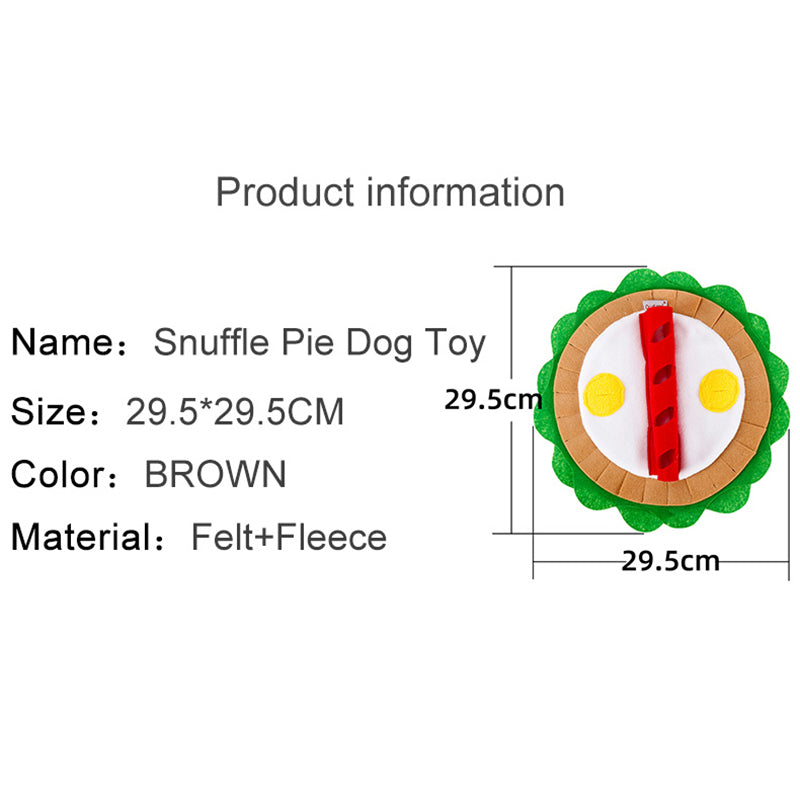 Pettsure Sniff & Seek enrichment mat for kibble and treats