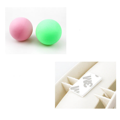 Pettsure PounceTrack suction cat ball toy product detail