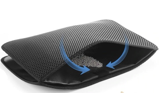 Pettsure LitterGuard honeycomb cat litter mat
