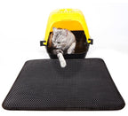 Pettsure LitterGuard double-layer cat litter mat product detail