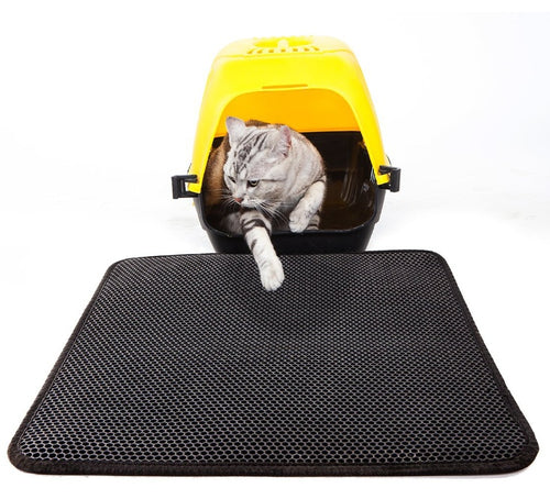 Pettsure LitterGuard double-layer cat litter mat product detail